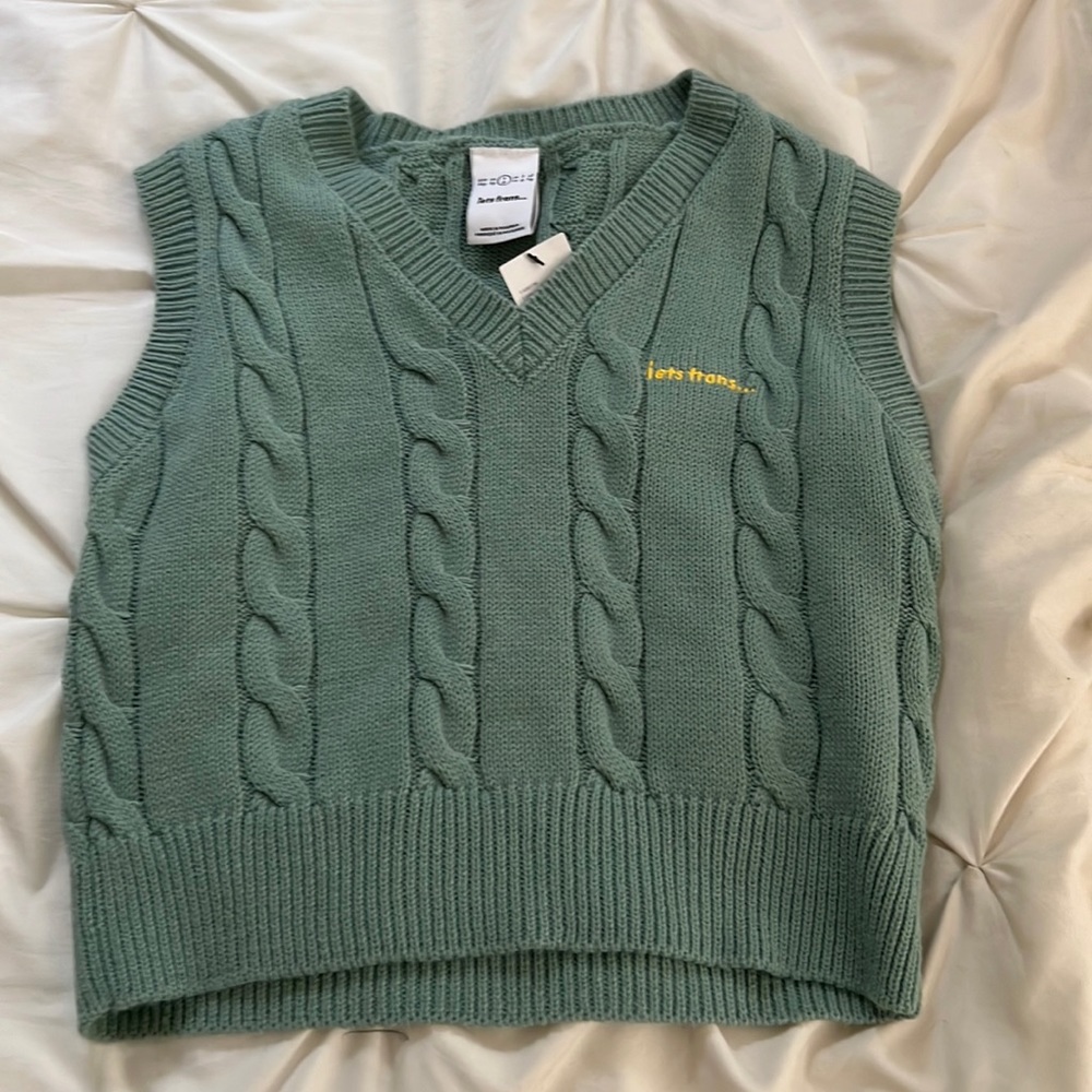 urban outfitters iets frans knitted sweater